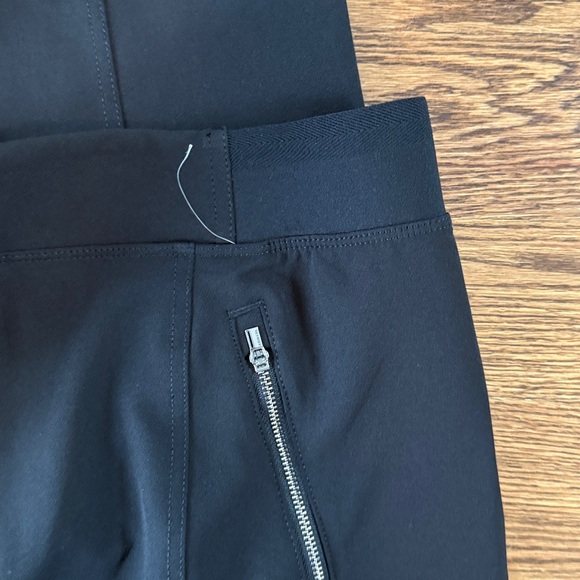 Athleta black Endless Cargo Pocket Athleisure Jogger Pants Sz 16 tall #467187 - Picture 8 of 13